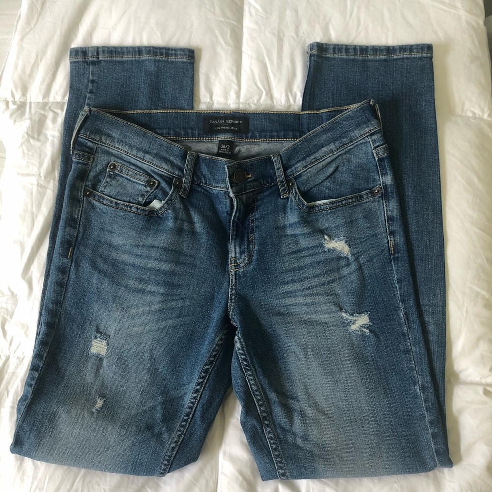 Banana Republic size 26/2 Girlfriend Jean